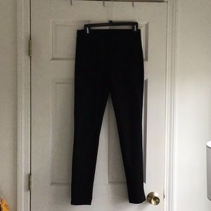 Theory pull on black pants. Size 4